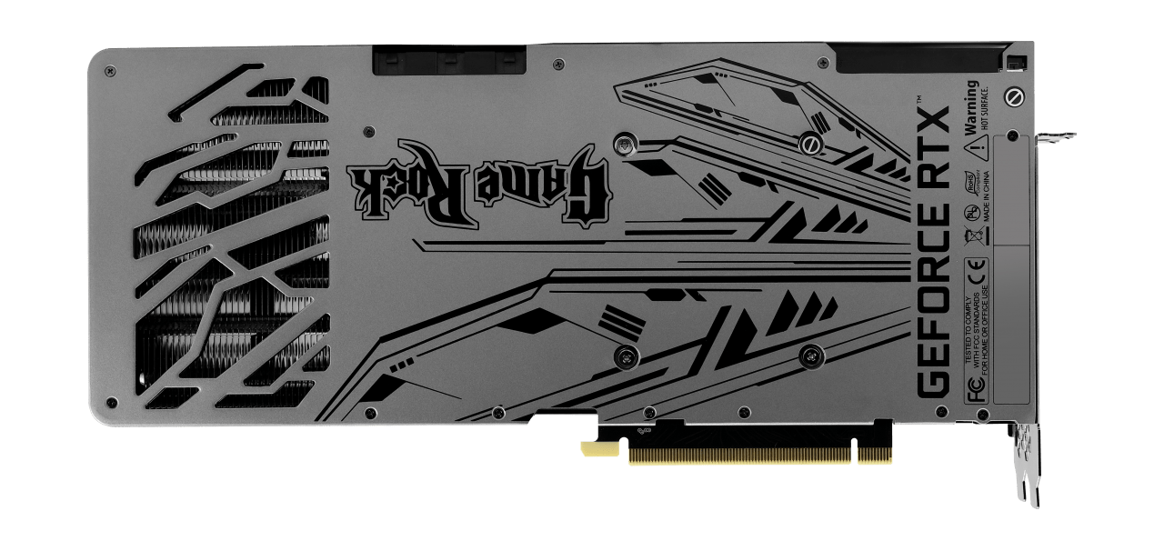Palit RTX3080 GameRock 10G LHR  - Carte graphique Palit - 1
