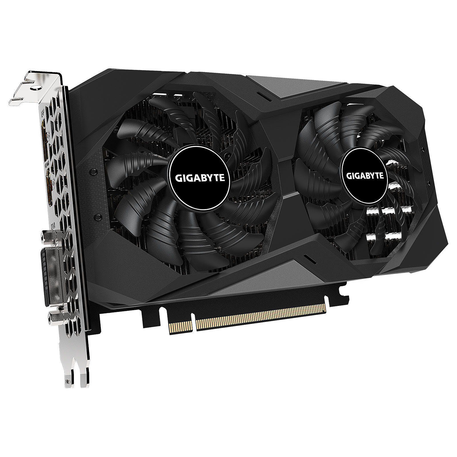 Gigabyte GTX 1650 D6 WINDFORCE OC 4G  - Carte graphique Gigabyte - 4