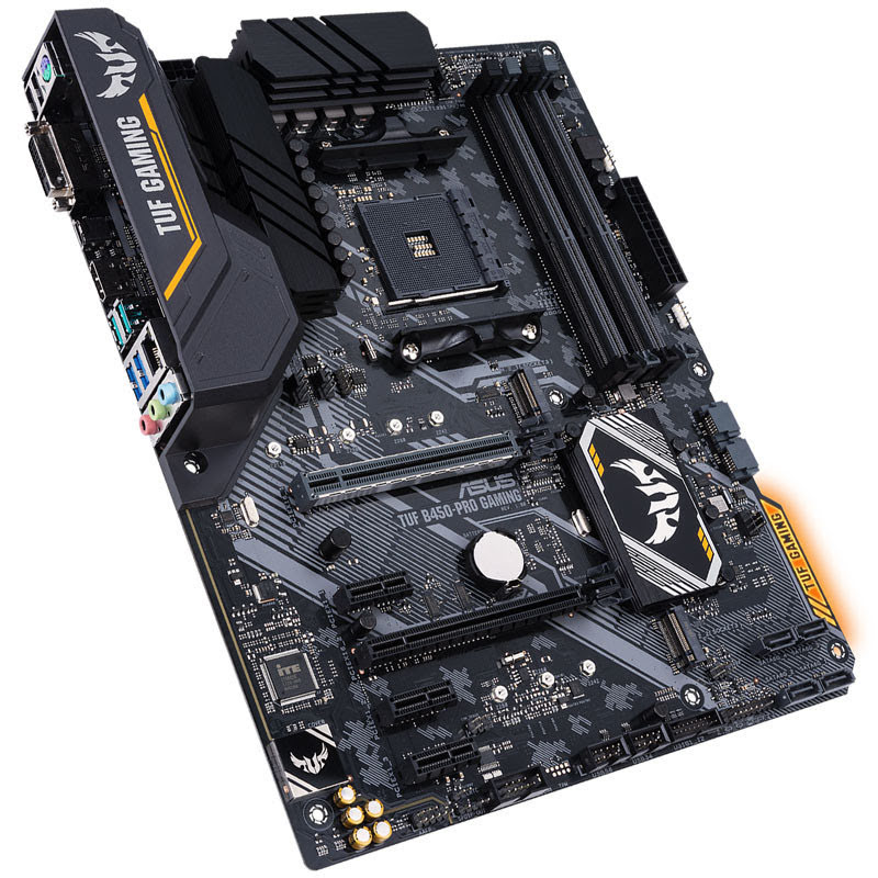 Asus TUF B450-PRO GAMING ATX  - Carte mère Asus - grosbill.com - 0