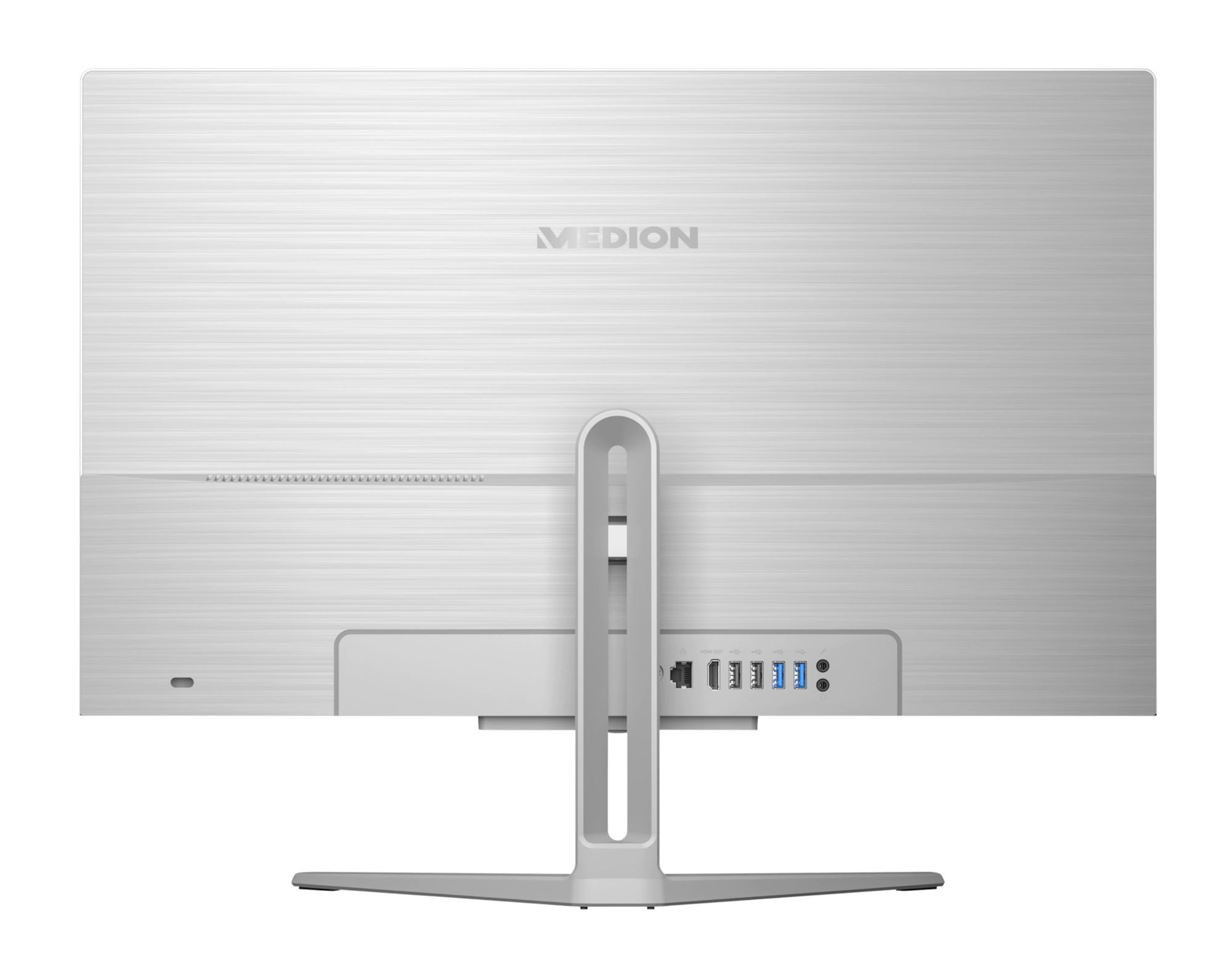 MEDION E23405 23.8" FHD/i3-1115G4/8Go/512Go/W11 Gris - All-In-One PC/MAC - 3