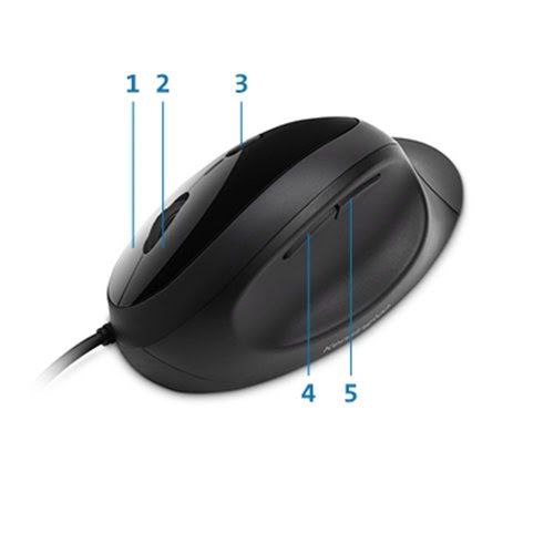 Pro Fit Ergo Wired Mouse - Achat / Vente sur grosbill.com - 9