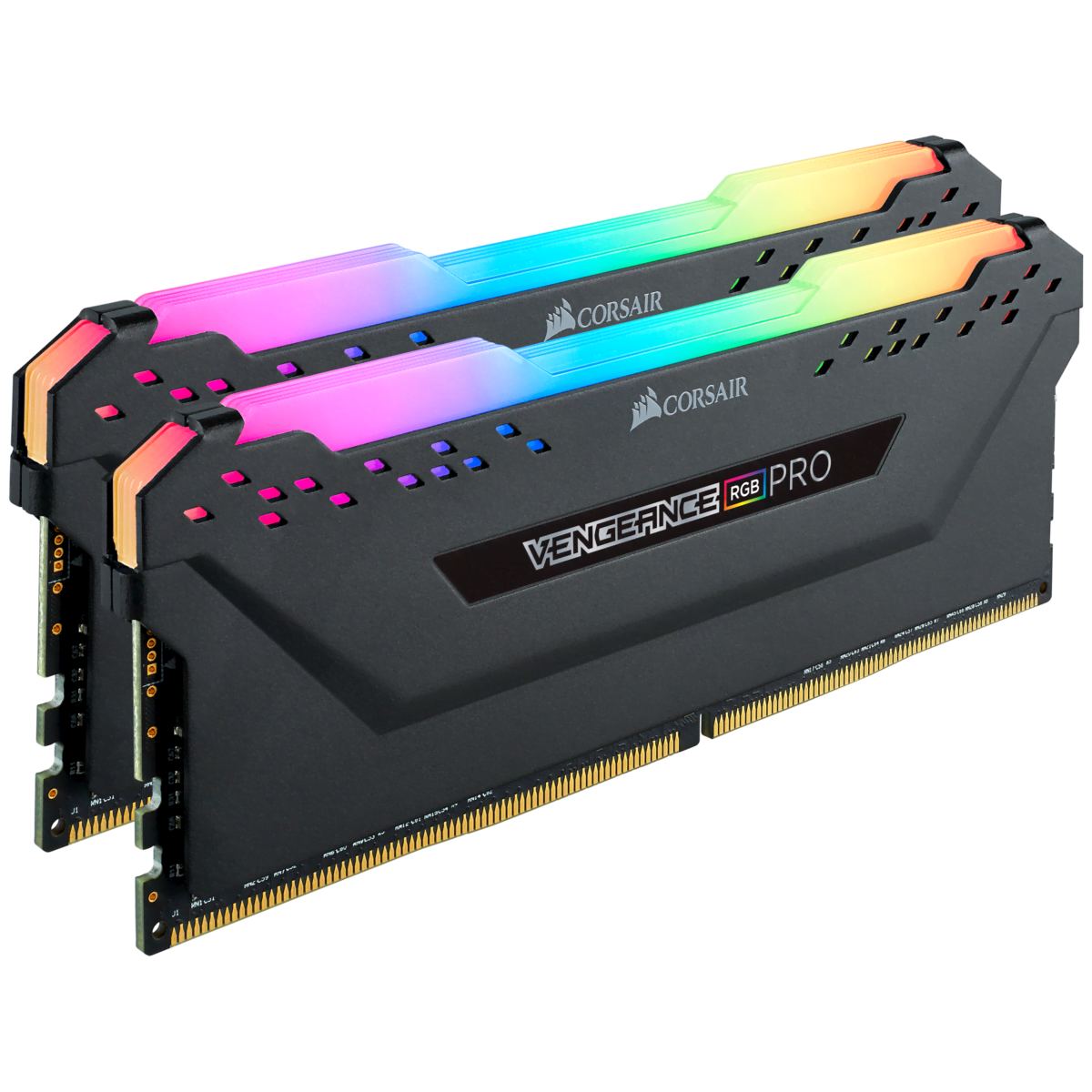 Corsair Vengeance RGB Pro 32Go (2x16Go) DDR4 3000MHz - Mémoire PC Corsair sur grosbill.com - 2