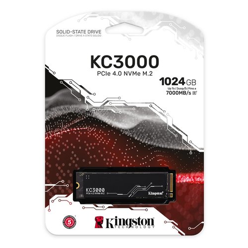 Kingston KC3000  M.2 - Disque SSD Kingston - grosbill.com - 2