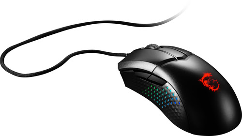 MSI Clutch GM51 Lightweight - Souris PC MSI - grosbill.com - 3