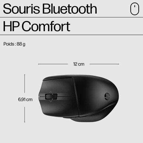 HP 480 CFT Bluetooth Mouse - Achat / Vente sur grosbill.com - 7