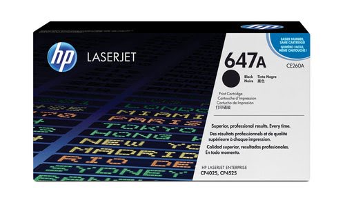 HP - Noir - CE260A - Achat / Vente Consommable imprimante sur grosbill.com - 0