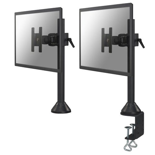 NewStar Desk Mount 10-30 Tilt/Rotate/Swivel BLK