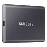 Samsung T7 USB 3.2 1 To Gris (MU-PC1T0T/WW) - Achat / Vente Disque SSD externe sur grosbill.com - 1