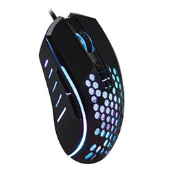 Grosbill Souris PC ELYTE MY-300 - Noir/RGB/Filaire 