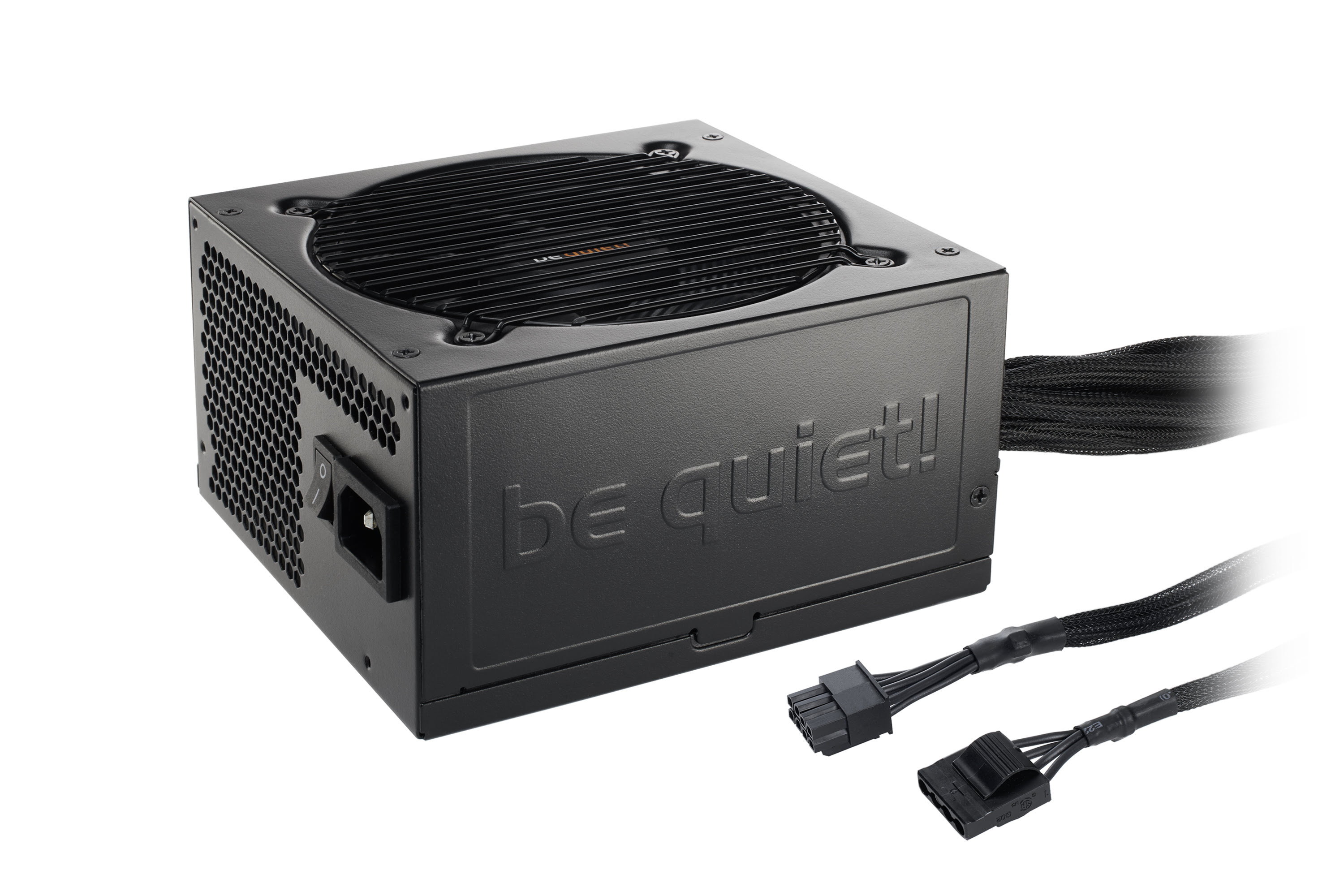 be quiet! Pure Power 11 80+ Gold (400W) - Alimentation be quiet! - 1
