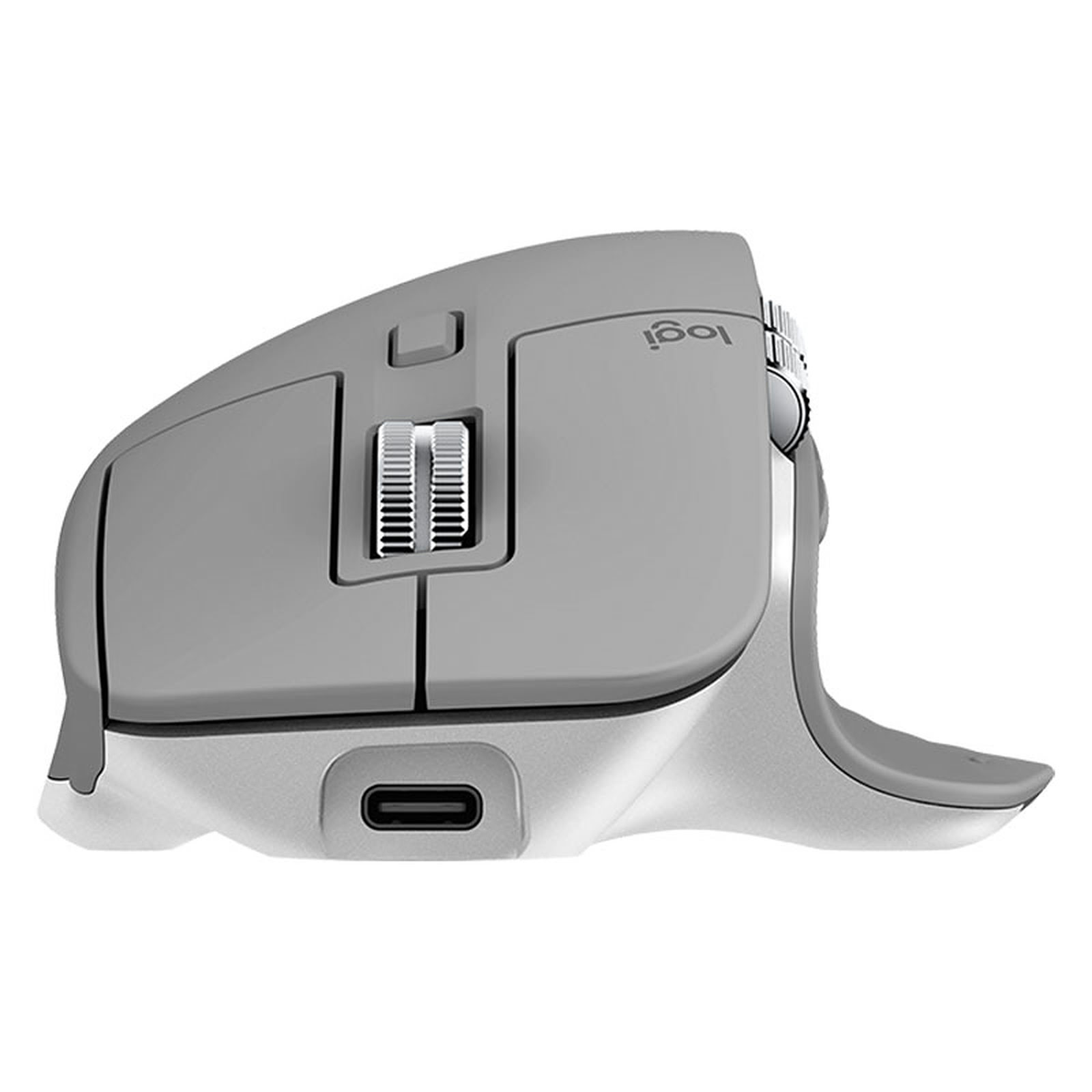 Logitech MX Master 3 Mid Grey - Souris PC Logitech - grosbill.com - 2