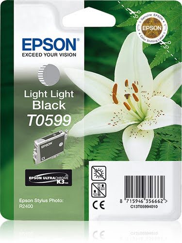 Epson Ink/T0599 Lily 13ml LBK - Achat / Vente Consommable imprimante sur grosbill.com - 0