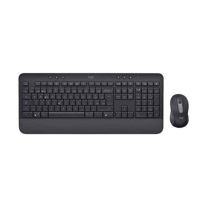 Logitech MK650 Graphite Signature - Pack Clavier/Souris