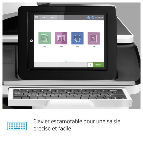 HP Color LaserJet Enterprise MFP M776z - Achat / Vente sur grosbill.com - 8