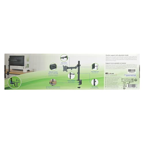 Support de bureau ajustable 1 écran - Accessoire écran T'nB - 9