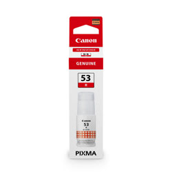 Canon Bouteille d'encre rouge GI-53R