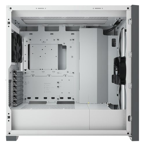 Corsair MT/Sans Alim/ATX Blanc - Boîtier PC Corsair - grosbill.com - 3