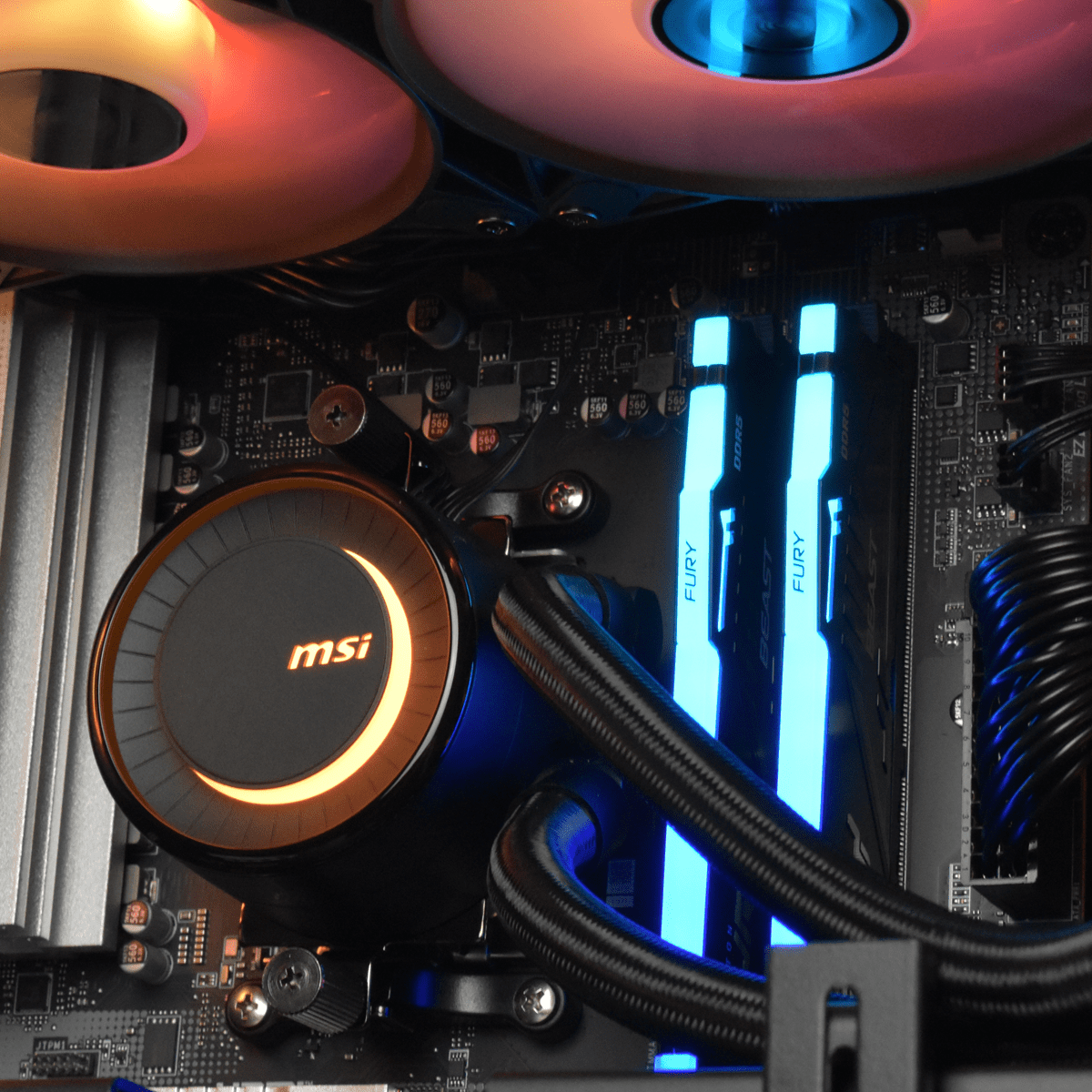 Grosbill QUANTUM - R5-7500F/RX9070XT/32Go/1To (0925-GB) (PCG-10602675) - Achat / Vente PC Fixe sur grosbill.com - 2