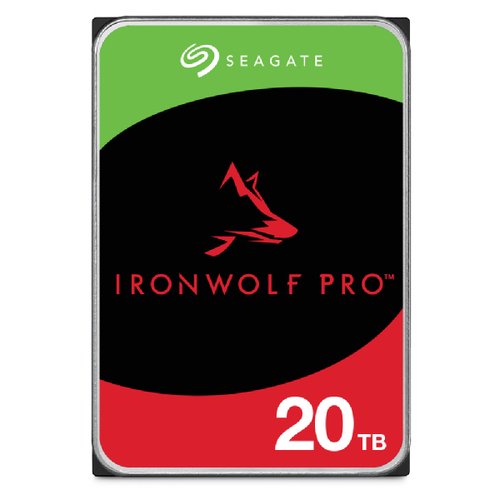 IRONWOLF PRO 20TB SATA 3.5IN - Achat / Vente sur grosbill.com - 0