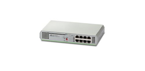 Allied Telesis AT-GS910/8-50 - 8 (ports)/10/100/1000/Sans POE/Non manageable