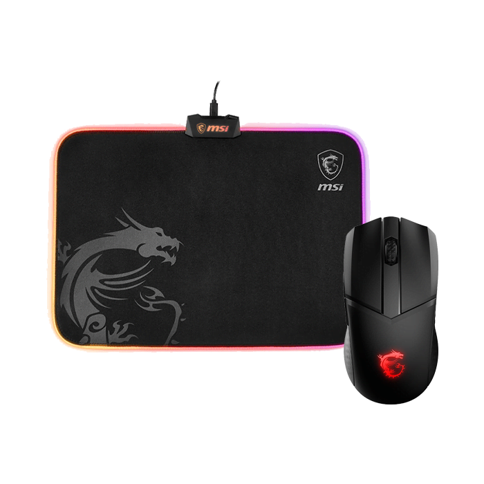 MSI Bundle - Clutch GM41 & Agility GD60 (S12-4300860-C54 + J02-VXXXXX5-D22) - Achat / Vente Pack Peripheriques sur grosbill.com - 0