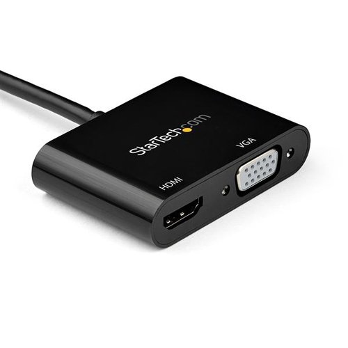 Adapter - Mini DP to HDMI VGA - 4K 60Hz - Achat / Vente sur grosbill.com - 1