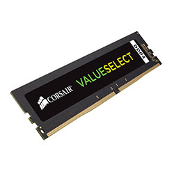 image produit Corsair Value Select 8Go (1x8Go) DDR4 2400MHz Grosbill