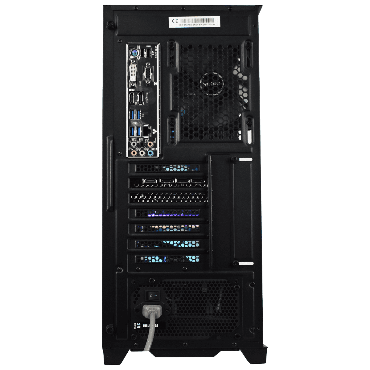 Grosbill PC GAMER BLACKBIRD - i5 10500/16Go/500Go/2To/3070  - Achat / Vente Bons plans PC sur grosbill.com - 3