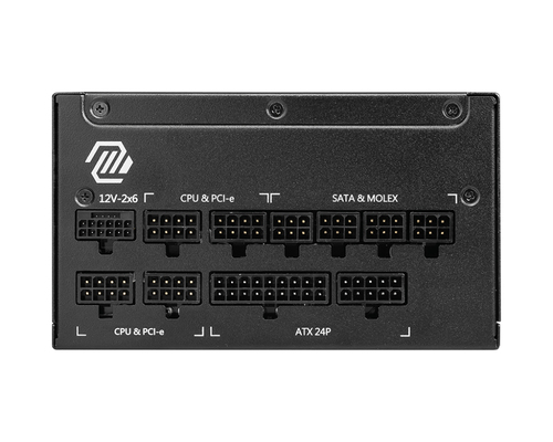 MSI 80+ Gold (1250W) - Alimentation MSI - grosbill.com - 1