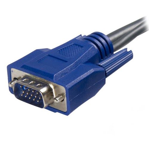 1.8m Ultra-Thin USB VGA 2-in-1 KVM Cable - Achat / Vente sur grosbill.com - 1