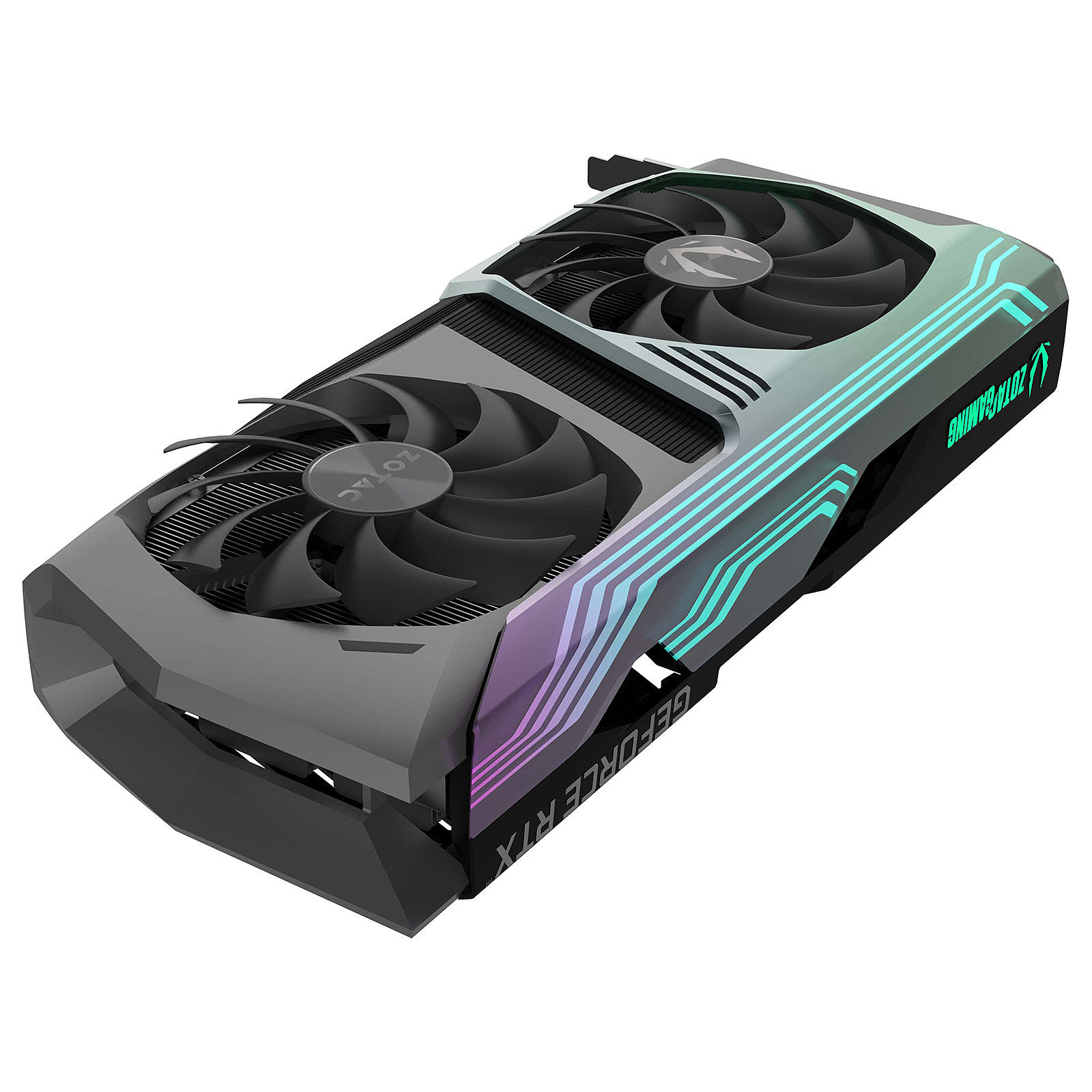 ZOTAC RTX 3070 AMP HOLO LHR  - Carte graphique ZOTAC - grosbill.com - 3