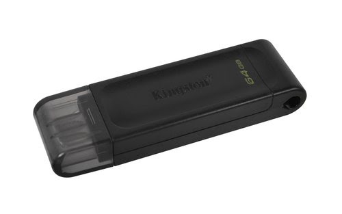 64GB USB-C 3.2 Gen 1 DataTraveler 70 - Achat / Vente sur grosbill.com - 2