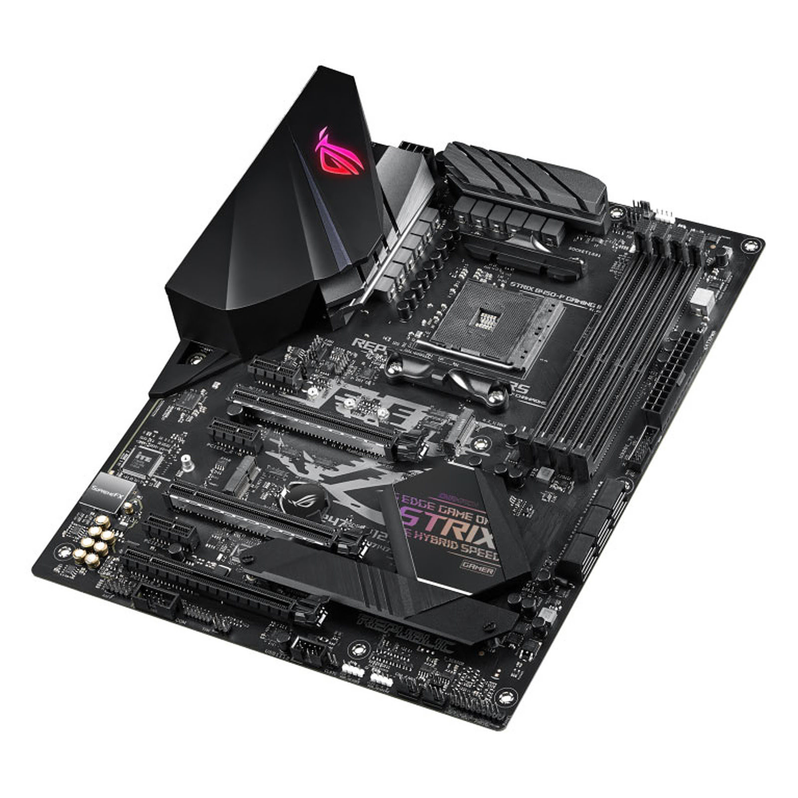 Asus ROG STRIX B450-F GAMING II ATX  - Carte mère Asus - 3