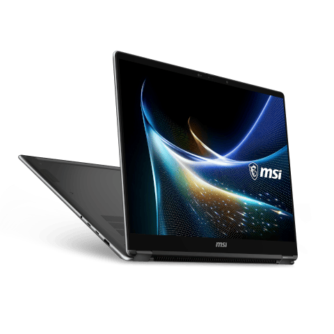 MSI Prestige N16 Flip AI+ C1XMT-002FRY - 16" OLED 2.8K Tactile RTX Spark N1x 64Go 1To W11P — miniature 14
