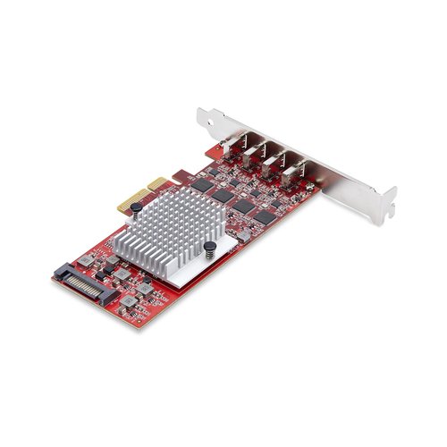 CARTE PCIE USB-C 4 PORTS USB - Achat / Vente sur grosbill.com - 1