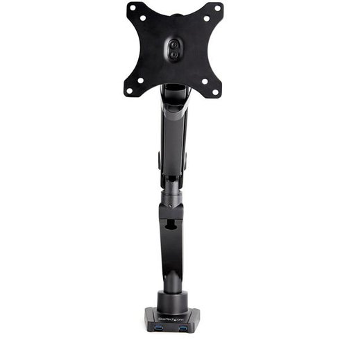 Desk Mount Monitor Arm w/USB - 34in LCD - Achat / Vente sur grosbill.com - 4