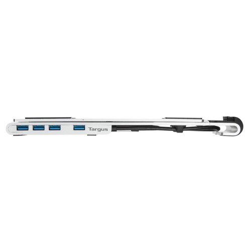 Targus Portable Stand+USB-A Hub Silver - Achat / Vente sur grosbill.com - 4