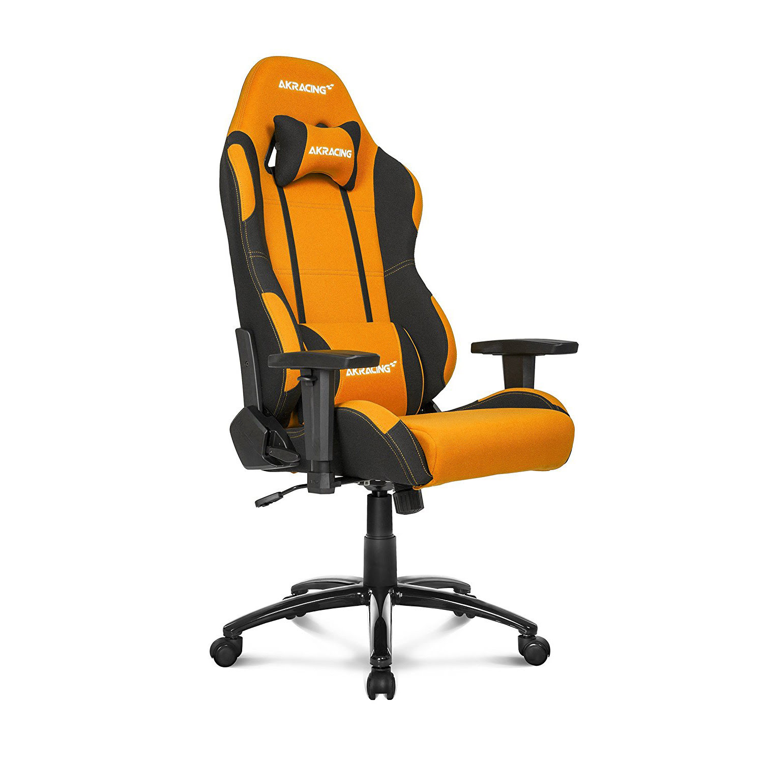 AKRacing Prime Gaming Chair K7018 Noir/Orange - Siège PC Gamer - 3