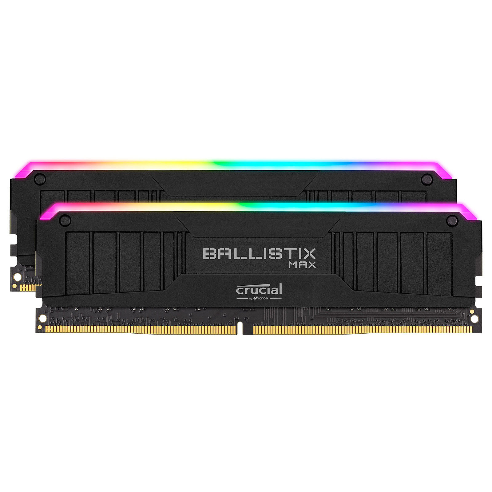 Ballistix MAX RGB 32Go (2x16Go) DDR4 4000MHz - Mémoire PC Ballistix MAX sur grosbill.com - 0