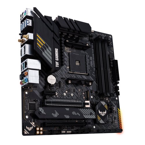 MOTHERBOARD Asus  TUF AM4 GAMING B550M-PLUS WIFI II - Achat / Vente sur grosbill.com - 2