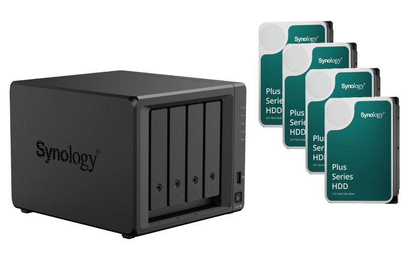 Serveur NAS Synology Grosbill
