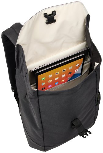 Thule Lithos Backpack 16L Black - Achat / Vente sur grosbill.com - 5
