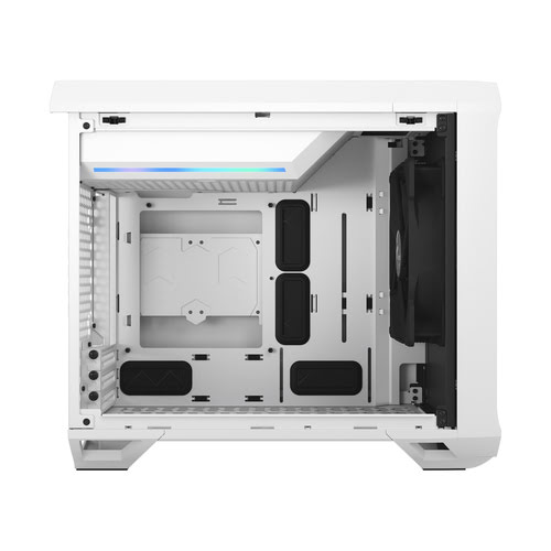 Fractal Design Torrent Nano White TG Blanc - Boîtier PC - 4