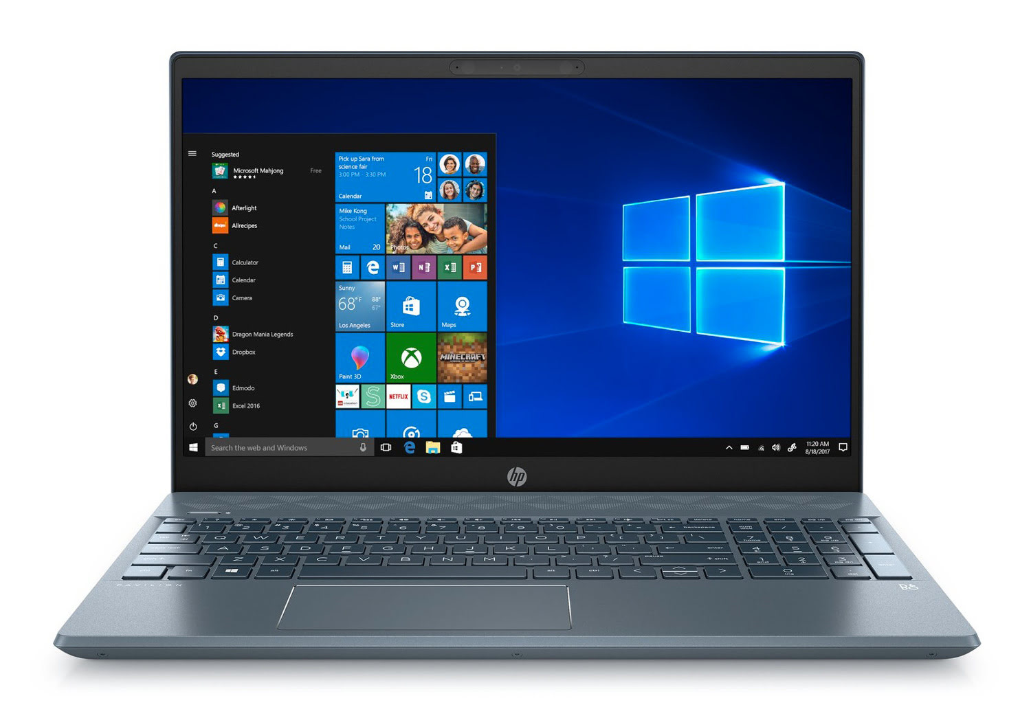 HP 9PS41EA#ABF -- - PC portable HP - grosbill.com - 4