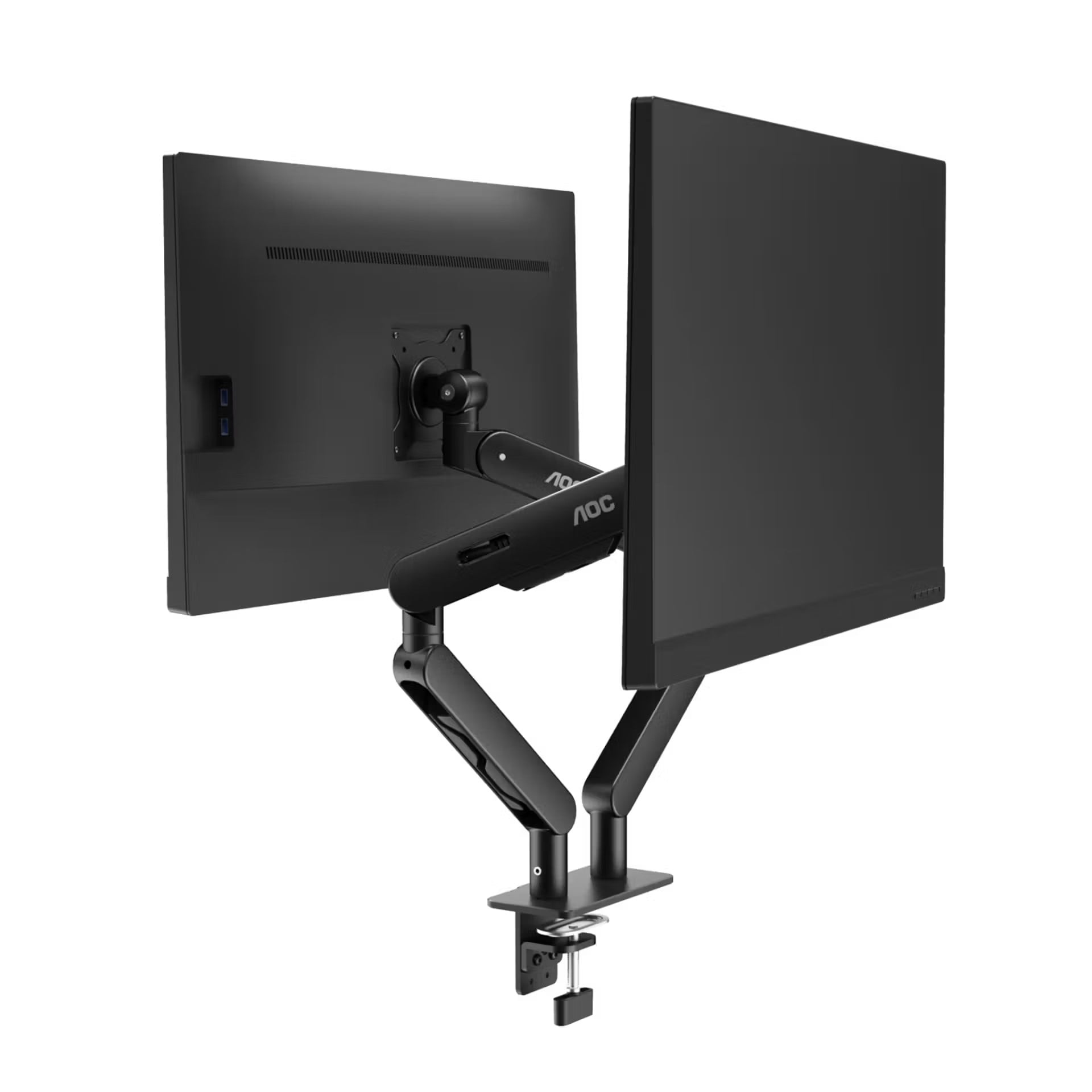 AOC 27 pouces  2 x 27G4HRE + AM420B - Ecran PC AOC - grosbill.com - 5