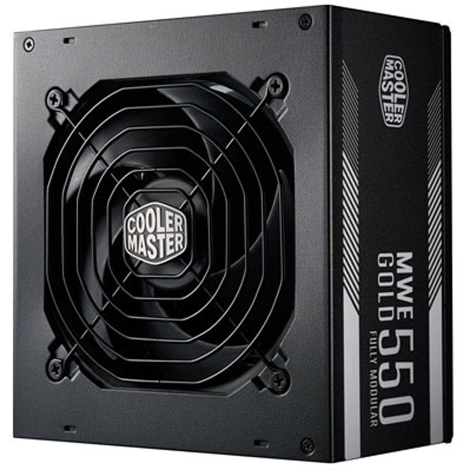 Cooler Master MWE Gold FM MPY-5501-AFAAG-E1 (550W) - Alimentation - 3