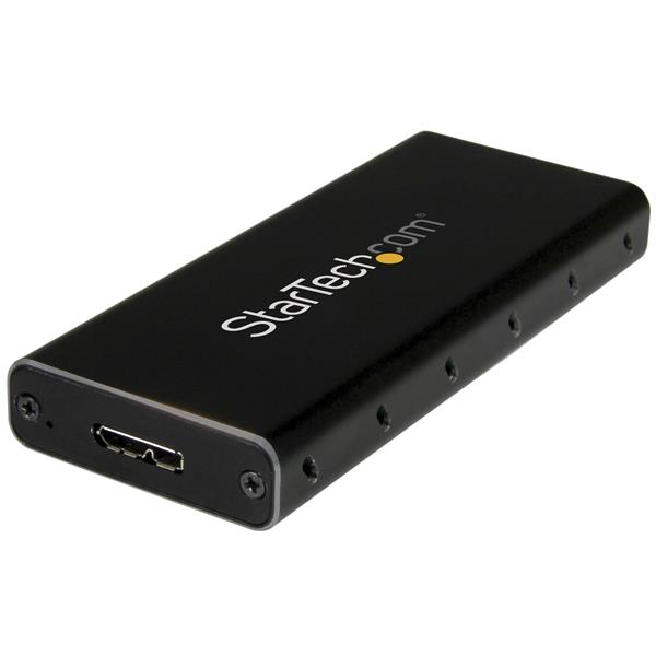 StarTech USB3.1 pour mSATA - Boîtier externe - grosbill.com - 0