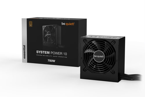 image produit Be Quiet! BN329 System Power 10 750W Grosbill