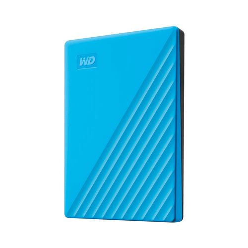 HDD EXT My Passport 4Tb Blue Worldwide - Achat / Vente sur grosbill.com - 1