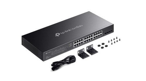 OMADA 28-PORT GIGABIT SMART - Achat / Vente sur grosbill.com - 5